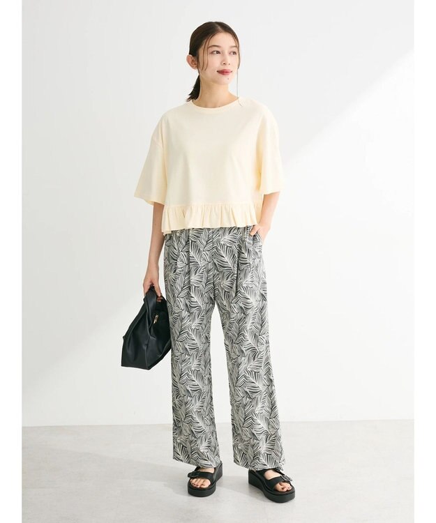 Green Parks ・Ｐｅｔｉｔ　Ｆｌｅｕｒ　スソフリルＴＥＥ Ivory