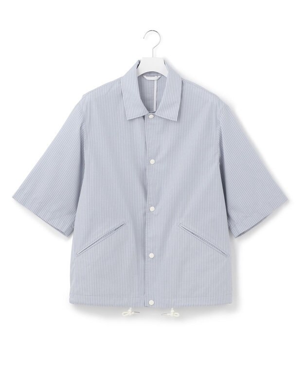 J.PRESS YORK STREET 【UNISEX】シャツコーチジャケット ブルー系1