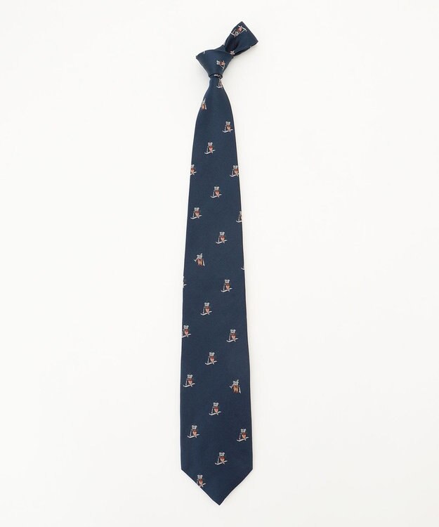 J.PRESS MEN 【J.PRESS JOKE TIE COLLECTION】ハンサムダンスキー ネイビー系7