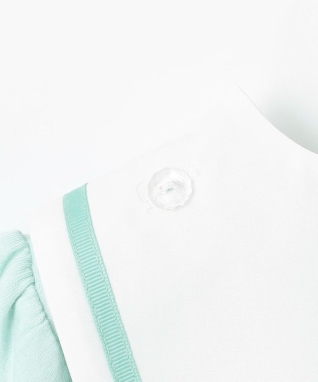 ANY KIDS セーラーカラー Tシャツ ミント