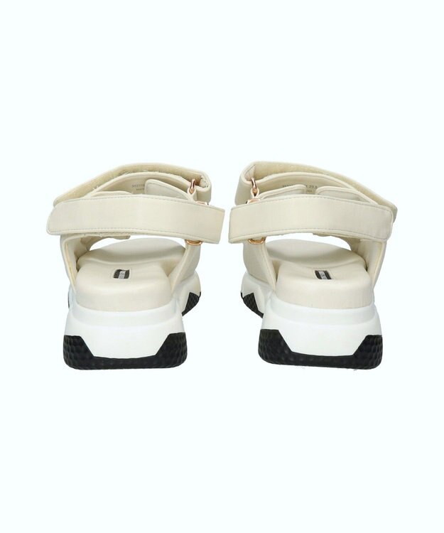 Bridget Birkin 【PARADIS COULEUR】パフィーベルトサンダル オフホワイト