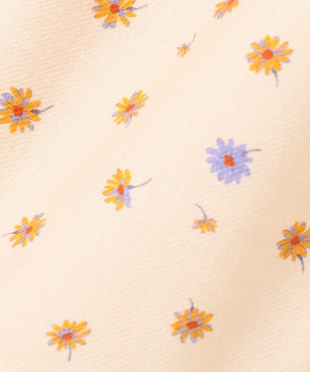 組曲 KIDS 【150-160cm】モノトーン花柄 スカート ベージュ系5