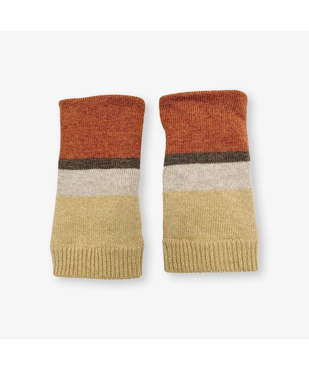 林八百吉商店 un chapeau アームウォーマー ベージュ