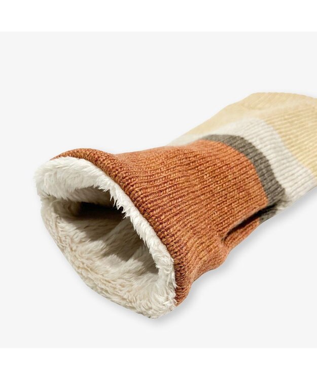 林八百吉商店 un chapeau アームウォーマー ベージュ