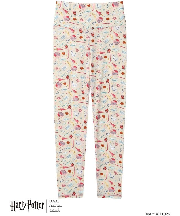 une nana cool 【ハリー・ポッターコラボ】Harry Potter × une nana cool ハラマキ付きレギンス CR