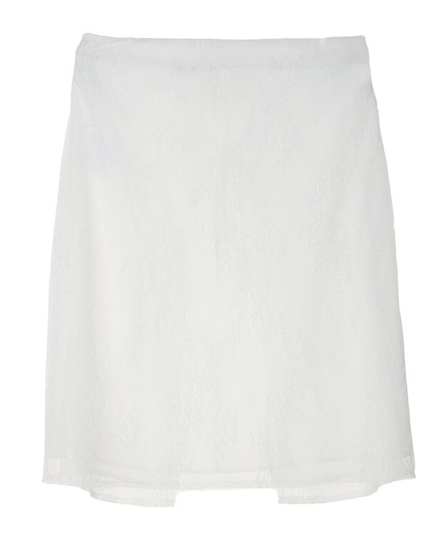 Green Parks ２ｗａｙ　巻きスカート（レース） Off White
