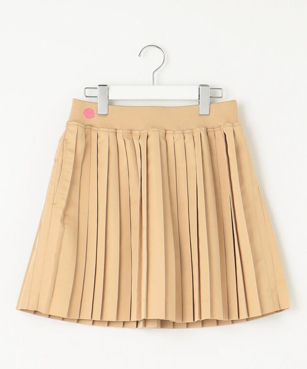 PW CIRCULUS 【WOMEN】アコーディオンプリーツ ベージュ系