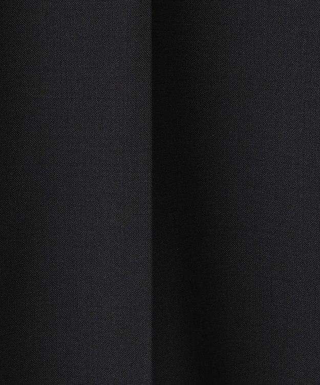 J.PRESS LADIES L BAHARIYE SOLID テーパード パンツ ブラック系