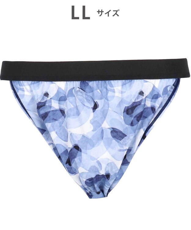 WACOAL MEN WACOAL MEN ブリーフ ふんどしスタイル 【ふんどしNEXT】 締めつけにくい 通気性がよい 前閉じ 下着 メンズ WF4039 /ワコールメン ブルー