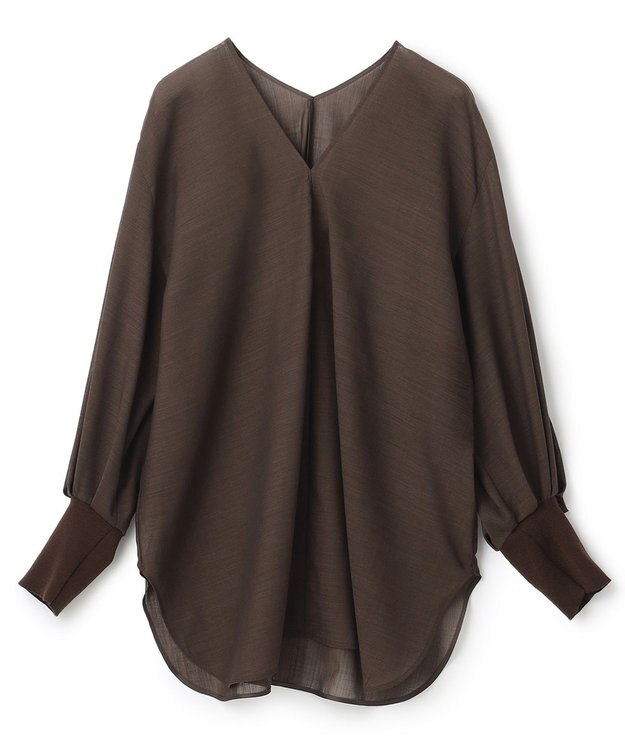 BEIGE， MOYE / ブラウス Cafe Noir