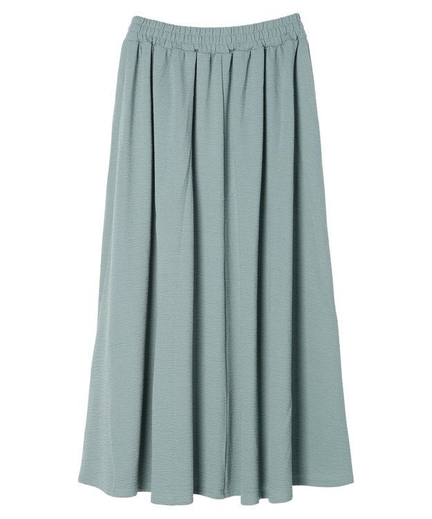 Green Parks ・ＳＵＧＡＲ　ＳＰＯＯＮ　ギャザーフレアスカート Green