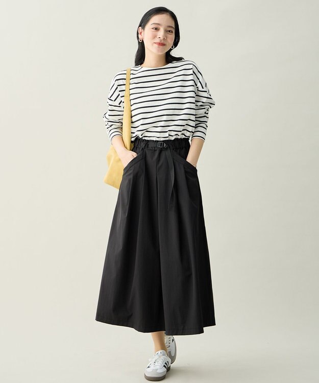 ANY タックスカート ブラック