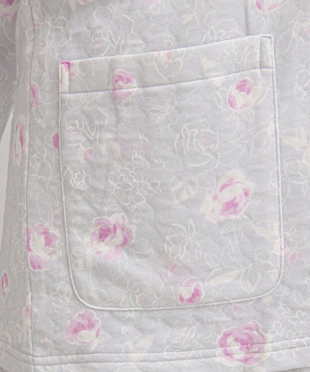 Wing 【数量限定　特別価格】　パジャマ　長袖・長ズボン　あったか　上下セット　ウイング／ワコール　EP6993 グレー