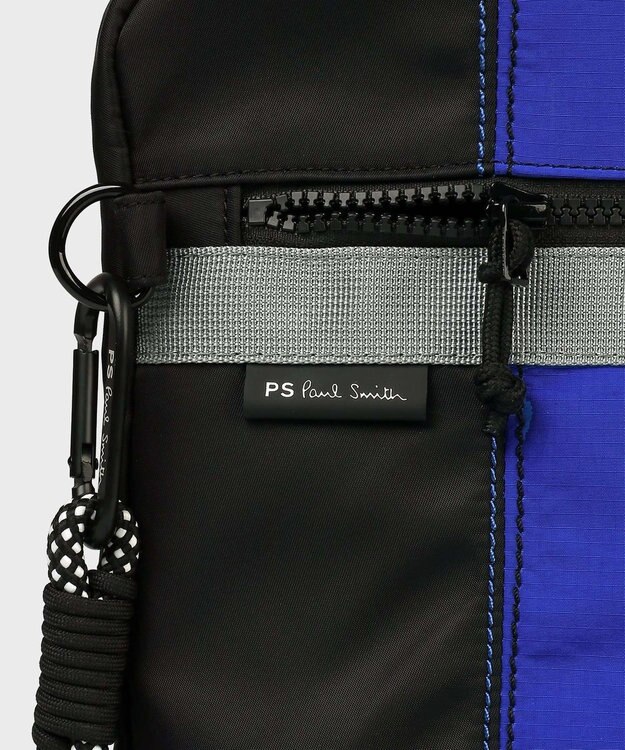 Paul Smith PSモバイルポーチ ドキュメントケース ブラック