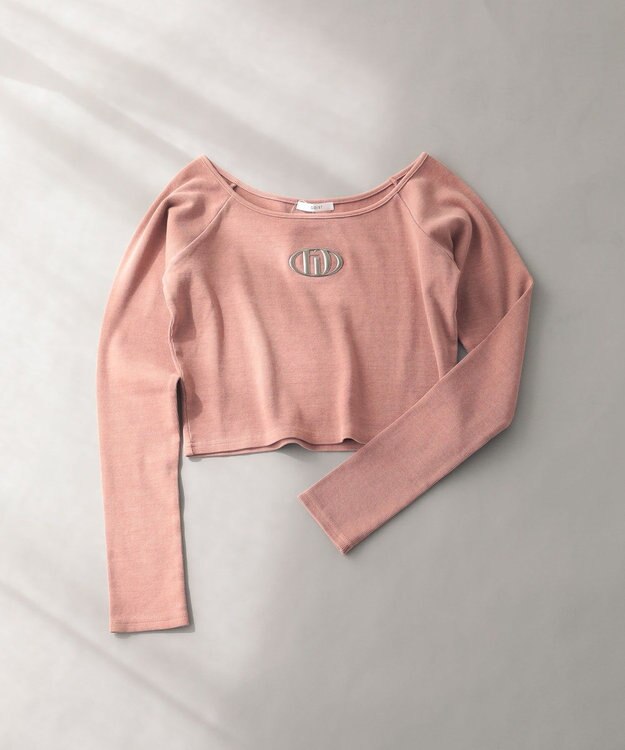 Green Parks ＥＧＯＩＳＴピグメントリブプルオーバー Orange