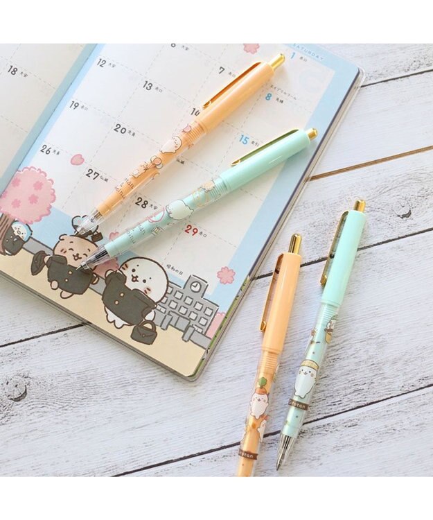 Mother garden しろたん ボールペン シャープペン 《単品》 キッチン柄 らいふ柄 日本製 キッチン柄 ボールペン