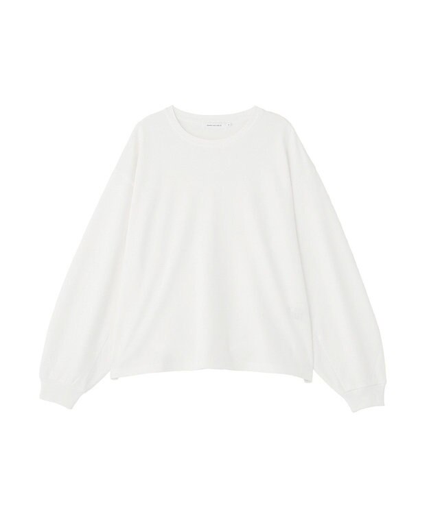 AMERICAN HOLIC 【WEB限定】袖ボリュームカットプルオーバー Off White