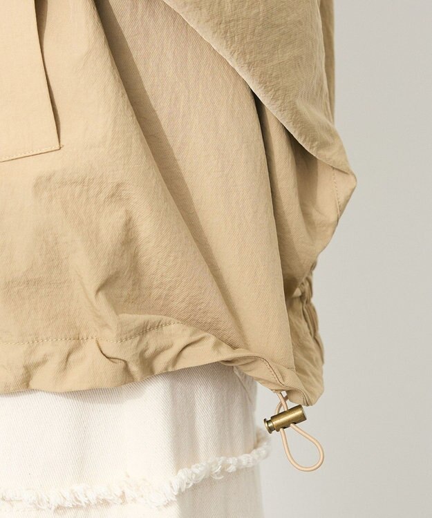 CRAFT STANDARD BOUTIQUE ドルマンコクーンマウンテンパーカー Beige