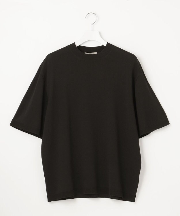 UNFILO MENS 【抗菌防臭】イージーケア ライトニットT [23年春夏商品] ブラック