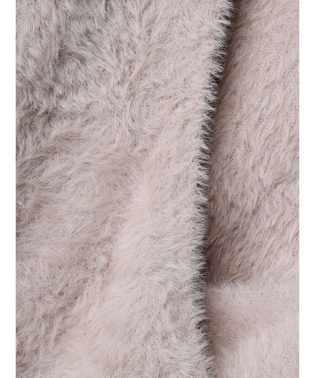 earth music&ecology ファークロスニットプルオーバー Lavender