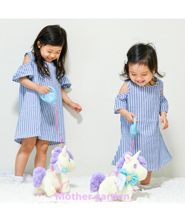 Mother garden  マザーガーデン とことこおさんぽシリーズ ユニコーン 《ピンク》 ピンク