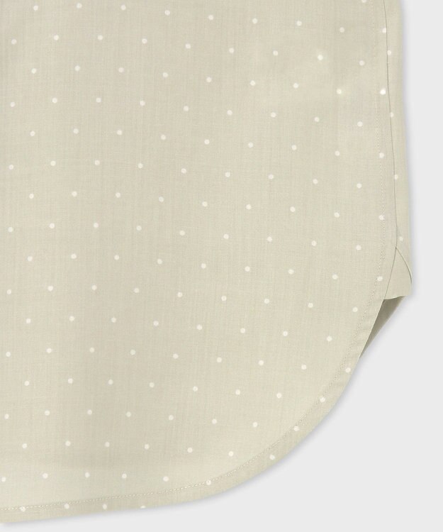 Paul Smith 【洗える】ポルカドット 半袖シャツ ベージュ