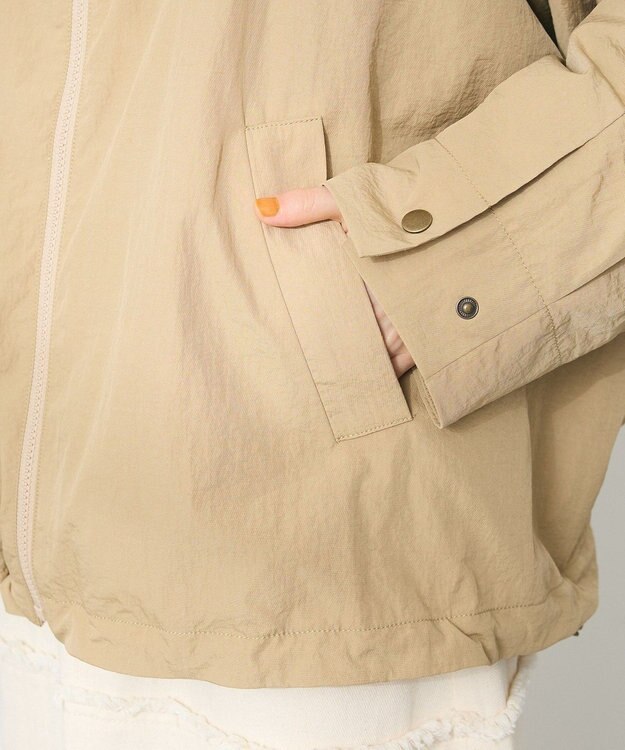 CRAFT STANDARD BOUTIQUE ドルマンコクーンマウンテンパーカー Beige