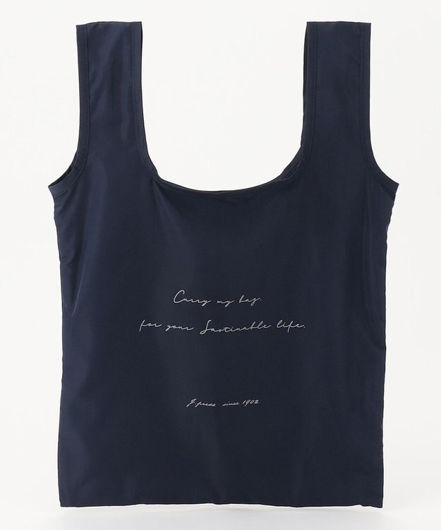 J.PRESS LADIES 【セットアイテム】 エコバッグ付き スマホ ポシェット レッド系