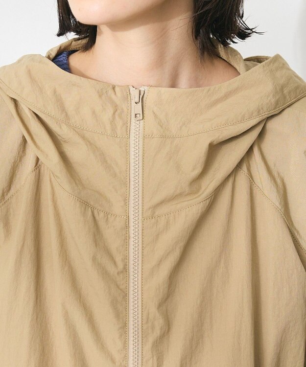 CRAFT STANDARD BOUTIQUE ドルマンコクーンマウンテンパーカー Beige