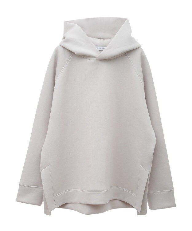 AMERICAN HOLIC サイドスリットポンチパーカー Gray Beige