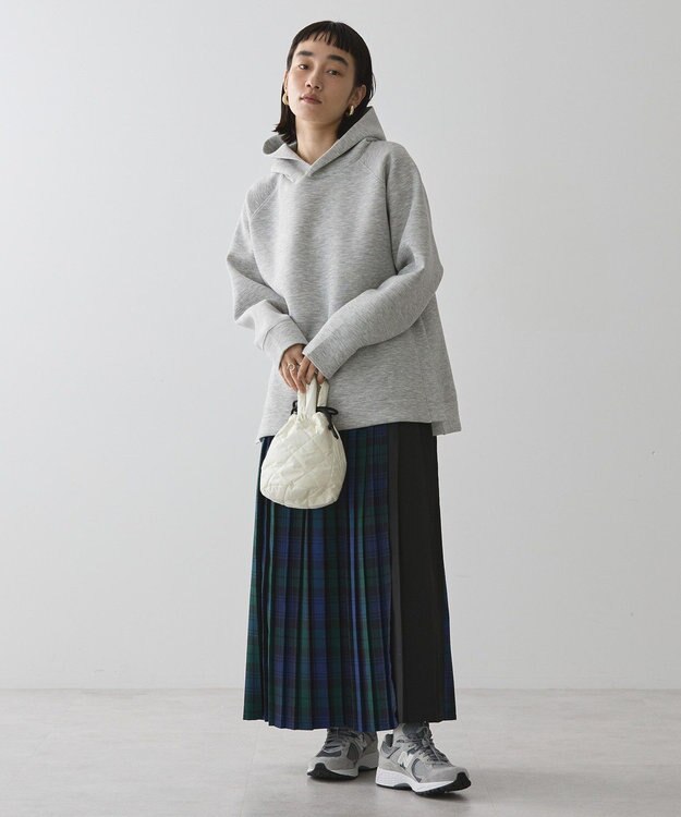 AMERICAN HOLIC サイドスリットポンチパーカー Light Gray Mixture