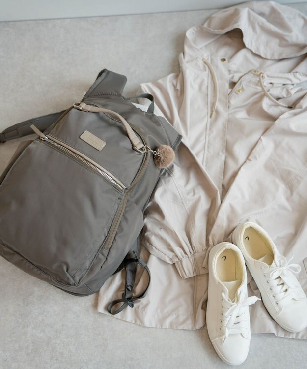 ACE BAGS & LUGGAGE kanana project PJ-15 ライトリーバッグ リュックサック L 17374 カナナプロジェクト 軽量 エキスパンド グレージュ