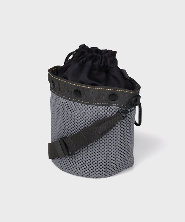 Paul Smith PSメッシュ ミニショルダーバッグ グレー