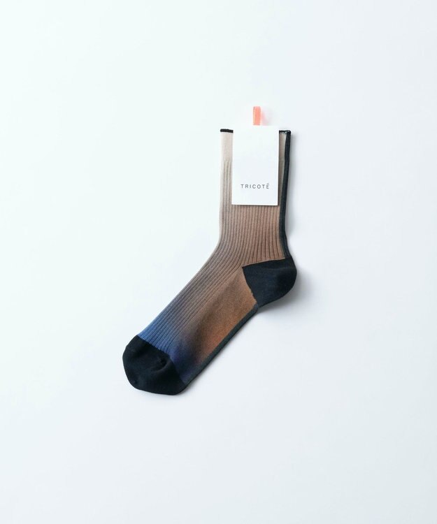 TRICOTE GRADATION LINK SOCKS／グラデーションリンクソックス 32BLUE