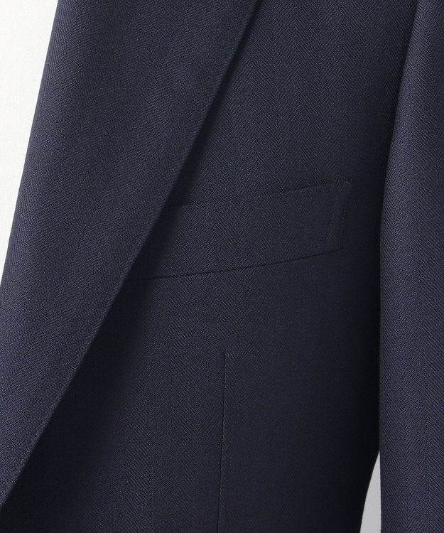 GOTAIRIKU 【Ermenegildo Zegna】ISLAND FLEECE スーツ ネイビー系8