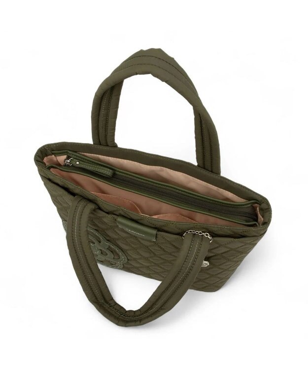 CLATHAS カペラ トートバッグ（小） カーキ