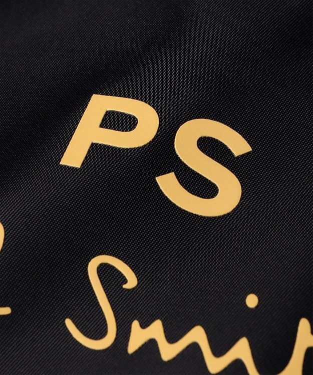 Paul Smith PSメッシュ ミニショルダーバッグ グレー