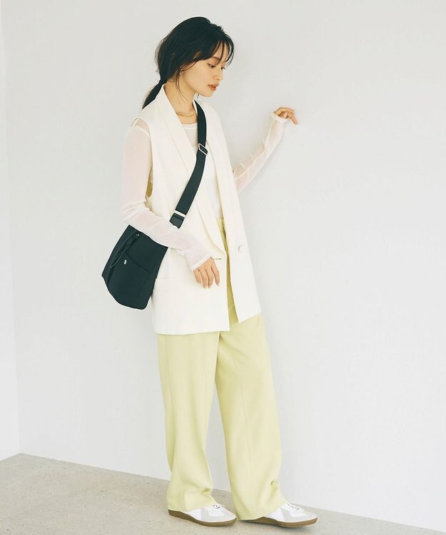 TOPKAPI 【Breath TOPKAPI】SORT ソート ネオプレン ショルダーバッグ ブラック