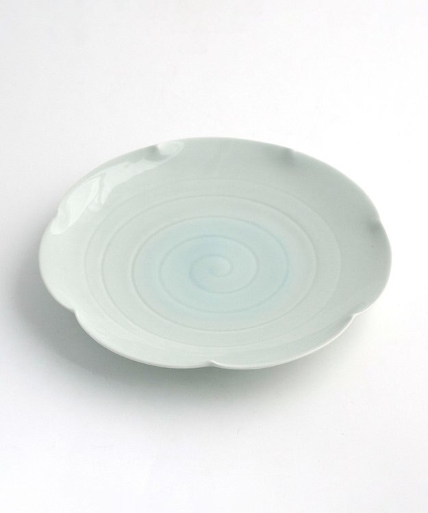 たち吉 【たち吉】うず潮中皿〈５枚〉美濃焼 ホワイト系その他
