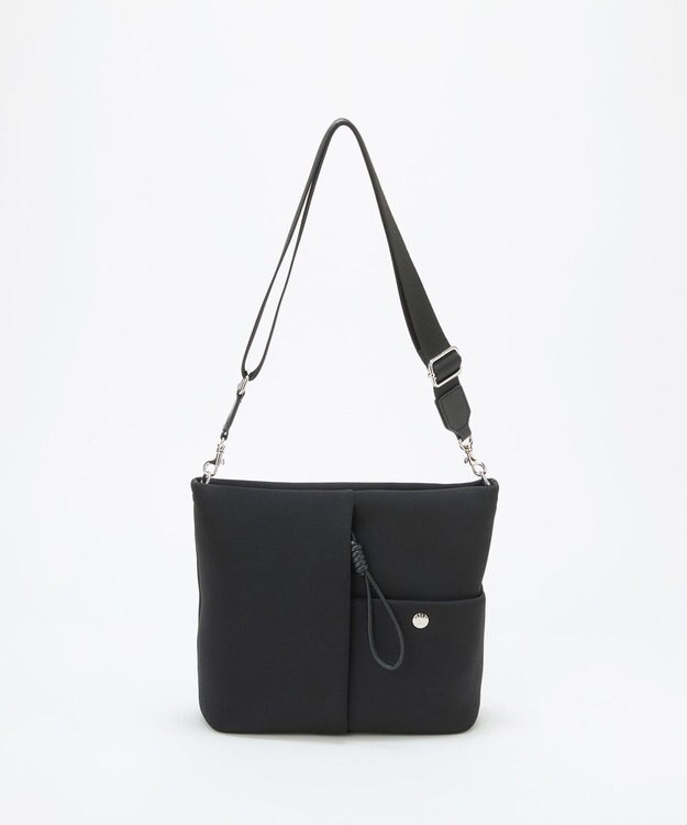 TOPKAPI 【Breath TOPKAPI】SORT ソート ネオプレン ショルダーバッグ ブラック