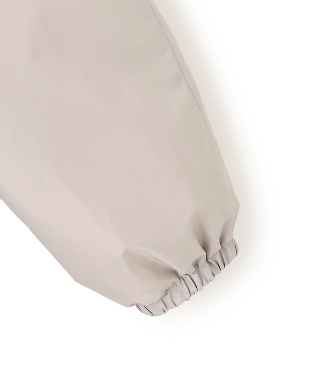 UNFILO MENS 【OCEANS YouTube 掲載】TAION×UNFILO リバーシブルフードダウン ライトグレー×セージグリーン