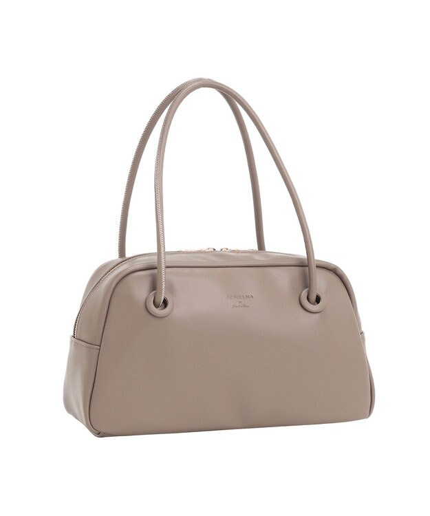 ACE BAGS & LUGGAGE JEWELNA by Jewelna Rose ミニボストンバッグ 11835 ダークグレージュ