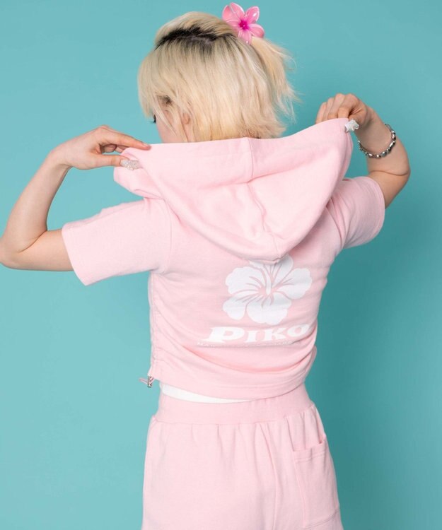 WEGO 別注PIKOパーカー ピンク