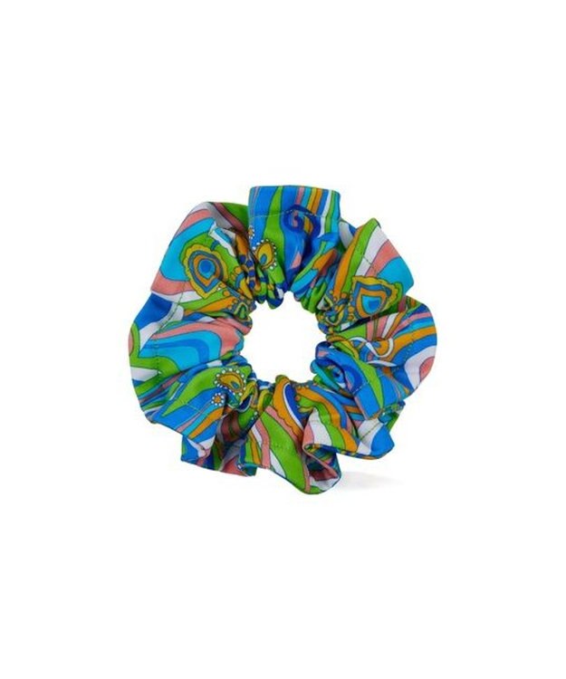 ACCA プールシュシュ ターコイズブルー