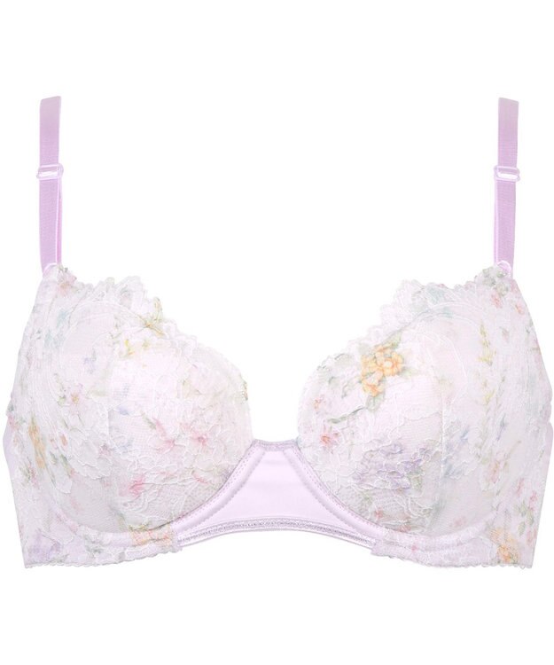 Wing 【マッチミーブラ】　ブラがわたしに合わせてくれる　バストの左右差や個々のバストの状態に対応　ウイング／ワコール　KB2003 パープル