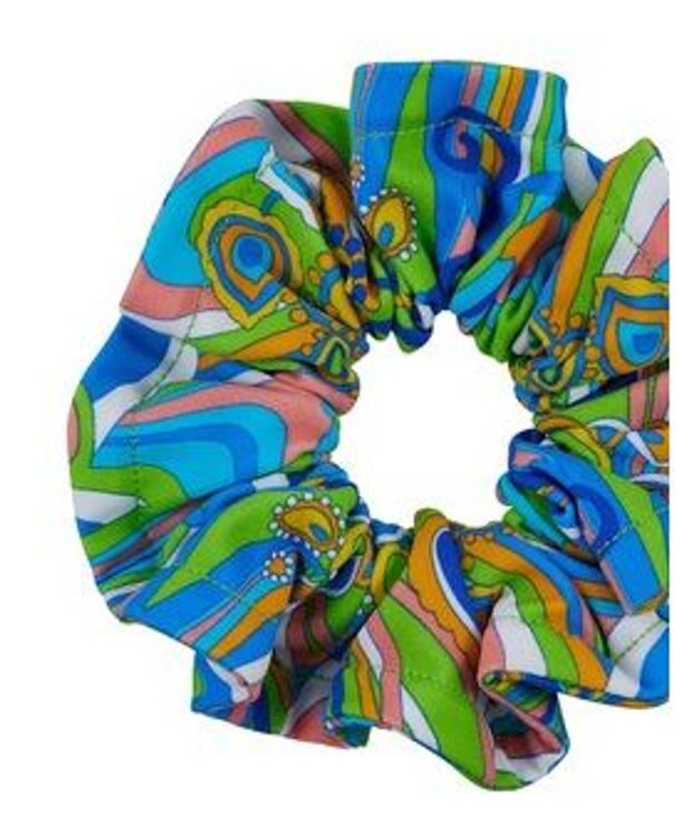 ACCA プールシュシュ ターコイズブルー