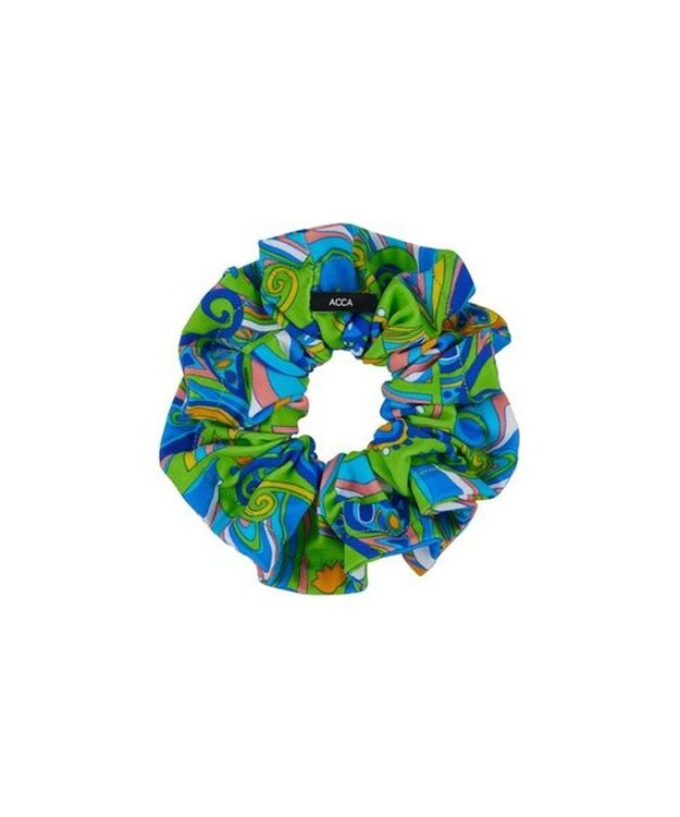 ACCA プールシュシュ ターコイズブルー