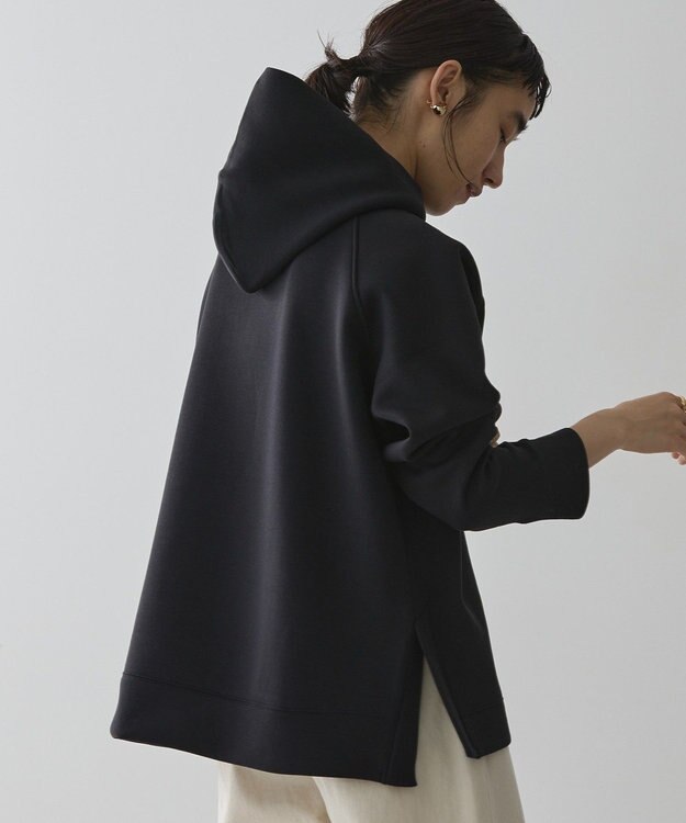 AMERICAN HOLIC サイドスリットポンチパーカー Dark Navy