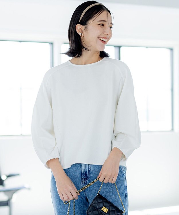 組曲 アムンゼンジャージー プルオーバー アイボリー系