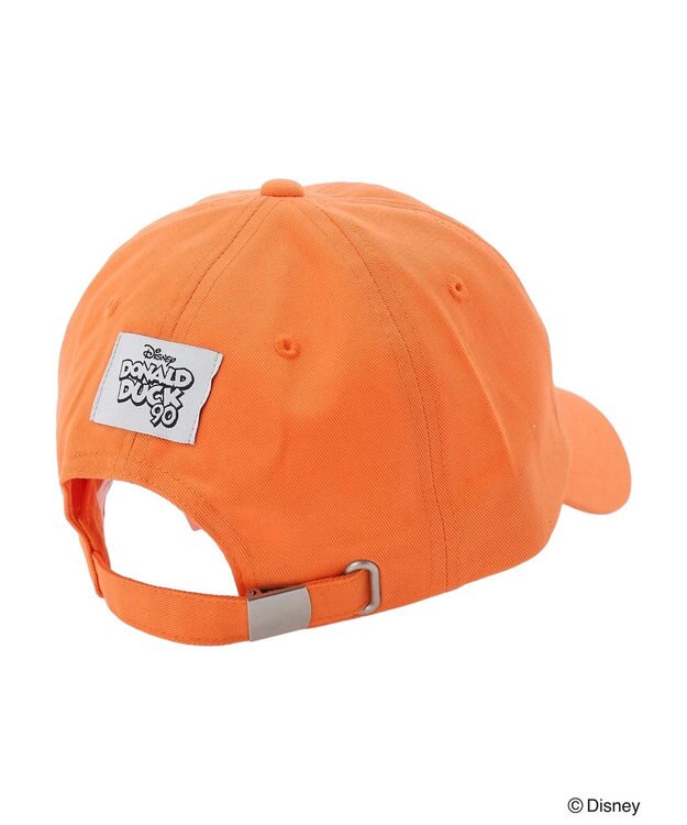 Green Parks ドナルドダック９０ｔｈ／刺繍ＣＡＰ Orange